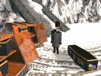 Grim Fandango, capture d'écran